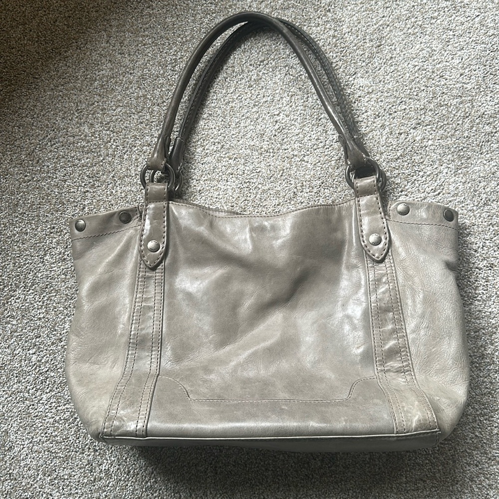 Frye leather purse